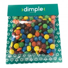 Billboard with 50g M&M Bag